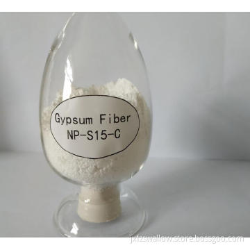 Gypsum Fiber for PPS Modification